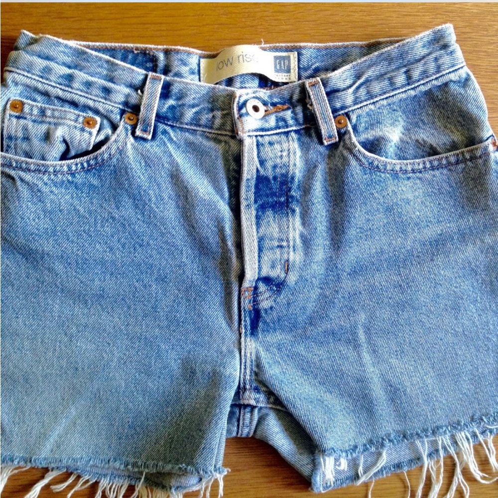 Levi's Blue Denim Shorts